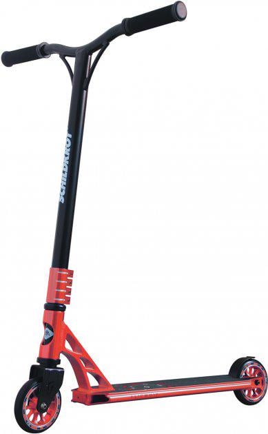 Самокат трюковый Schildkröt Flipwhip Metallic Черно-красный (4000885104028)