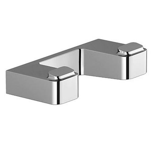 Крючок настенный Ravak 10° X07P352 двойной Хром (90423)