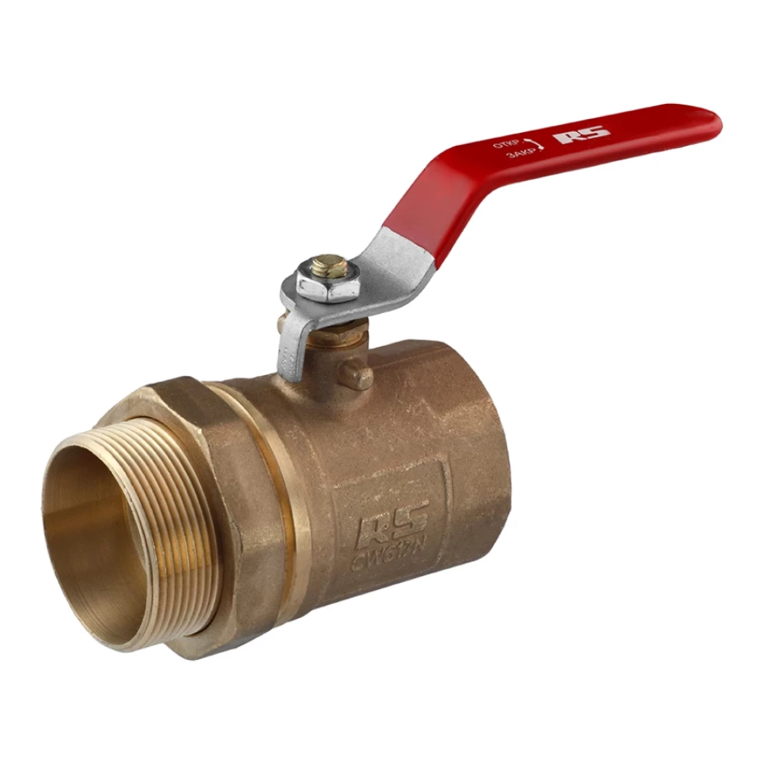 Кран-американка STA 2" ВЗ PN25 ручка латунь (TK-CV013158)