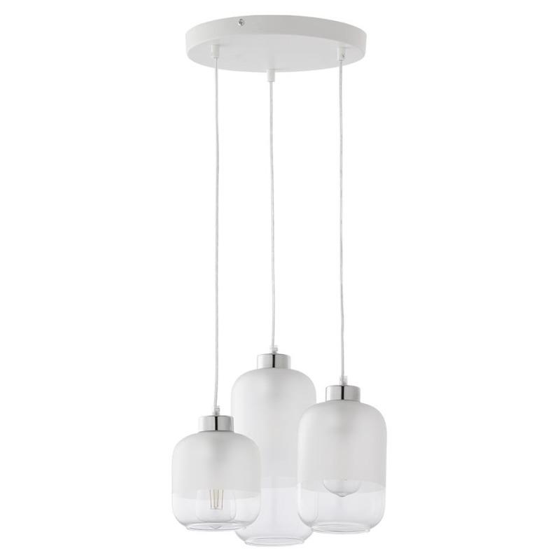 Люстра TK-Lighting Marco 3-R 3357 Silver