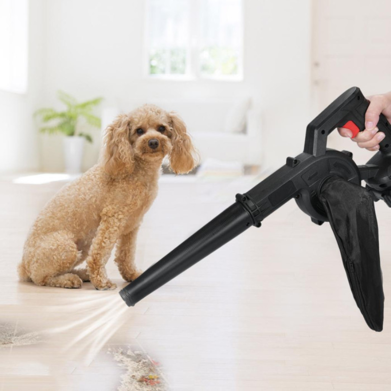 Повітродувка-пилосос 2в1 BLOWER для збирання листя з акумулятором (2556724725) - фото 7