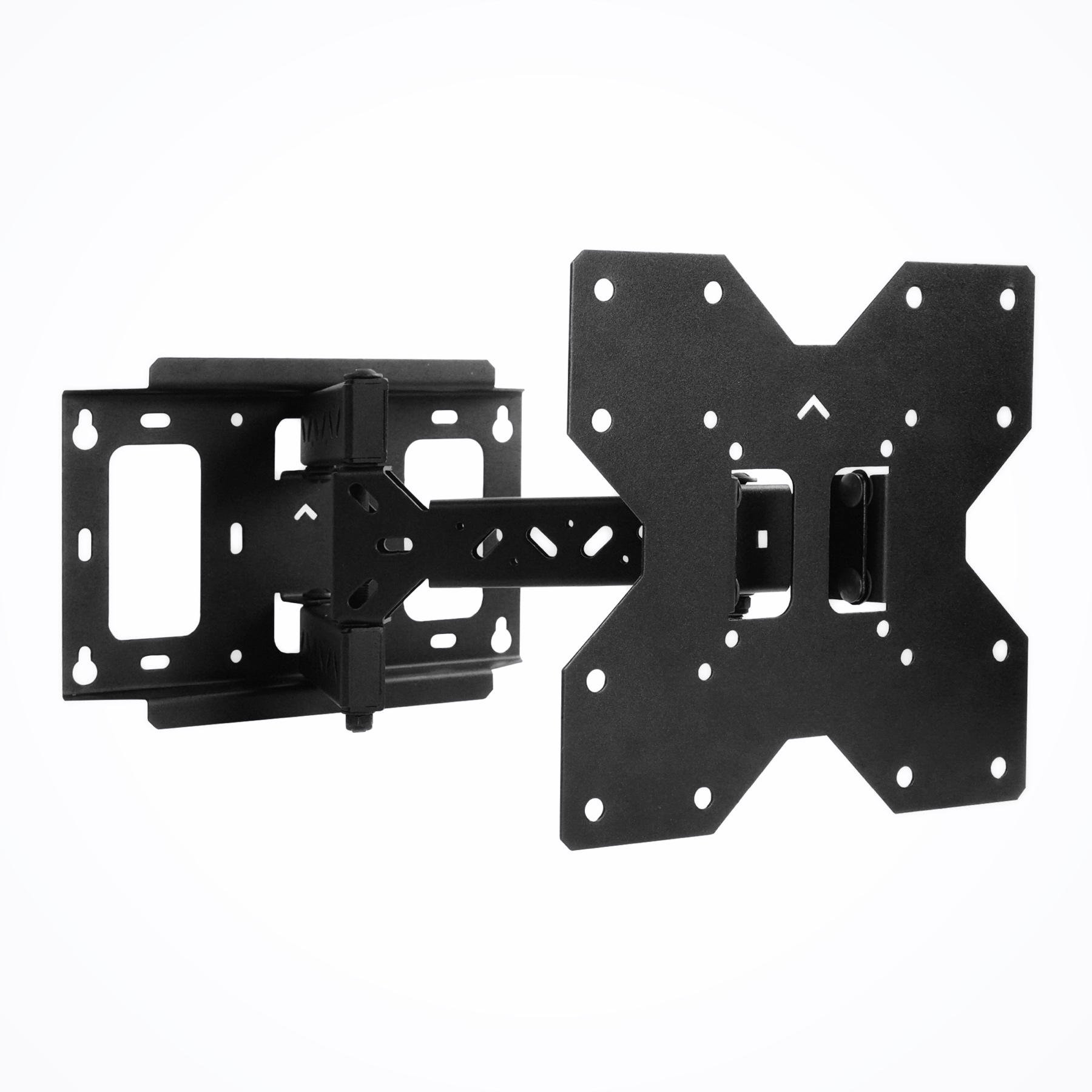 Кронштейн настенный ATG W2443RB для ТВ 24-43" до 30 кг VESA 200x200 мм Черный (626320)