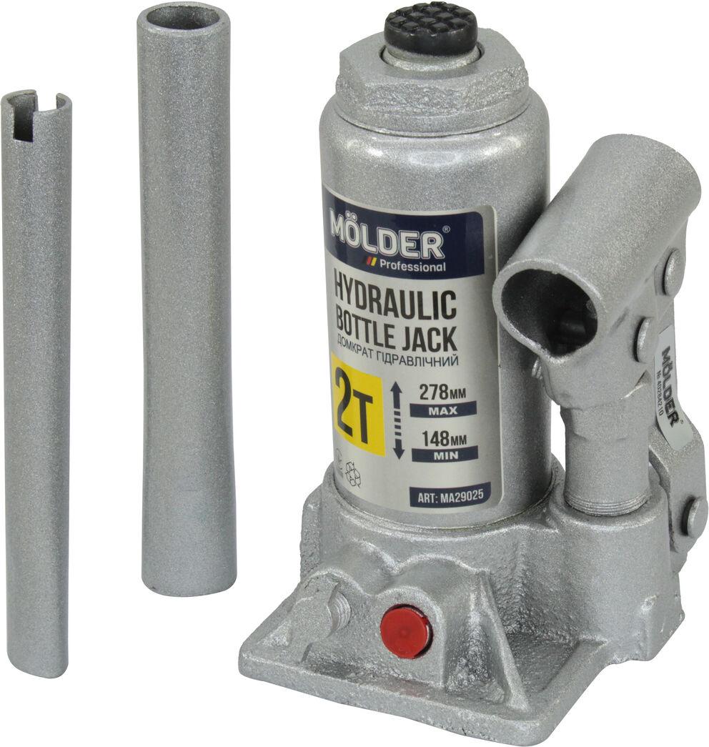 Домкрат гидравлический Molder 278 мм 2 т (MA29025)