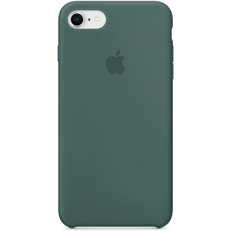 Чохол GoVern Silicone Case для Apple iPhone 7/8/SE 2020 Pine Green