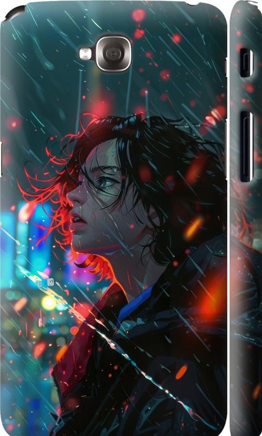 Чехол на LG G Pro Lite Dual D686 Ночные огни (6096c-440-42517) Чехол на LG G Pro Lite Dual D686 Ночные огни (6096c-440-42517)