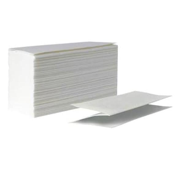 Рушники паперові Z-складання двошарові 200 шт. (250198)