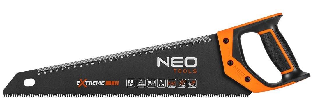 Ножовка по дереву Neo Tools Extreme 41-111 (25963)