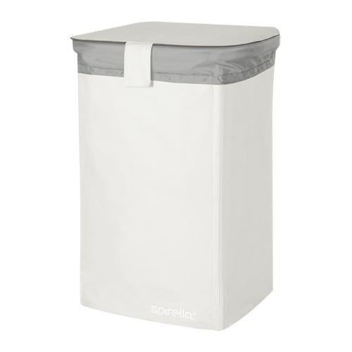 Корзина бокс для белья Spirella Classic 10.17861 50 л 52x34x34 см Белый (34299)
