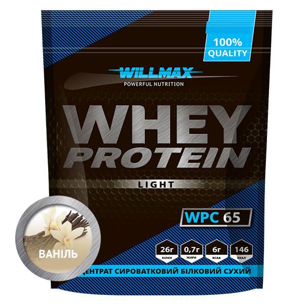 Протеїн сироватковий Whey Protein 65% Willmax Ваніль 1 кг (3115) - фото 1