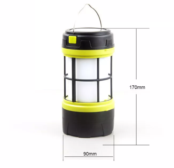 Лампа-фонарь Camping Lantern F-910 на аккумуляторе с функцией Powerbank - фото 5