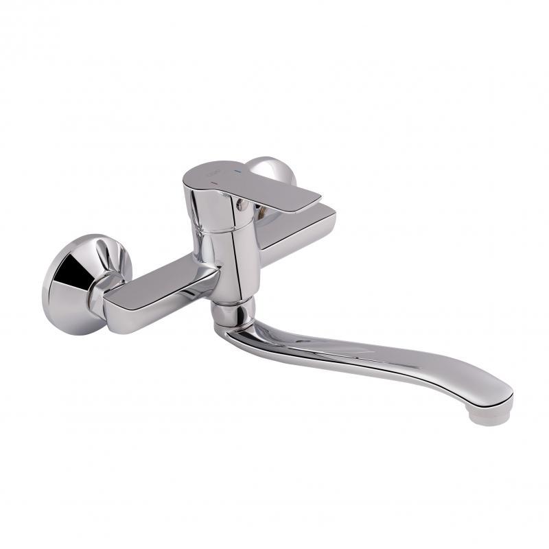 Смеситель для кухни Q-tap Alza 9751104UC (13585)