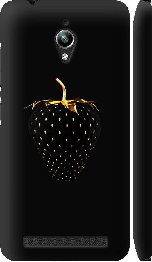 Чохол на Asus Zenfone Go ZC500TG Чорна полуниця (3585c-160-42517) Чохол на Asus Zenfone Go ZC500TG Чорна полуниця (3585c-160-42517)