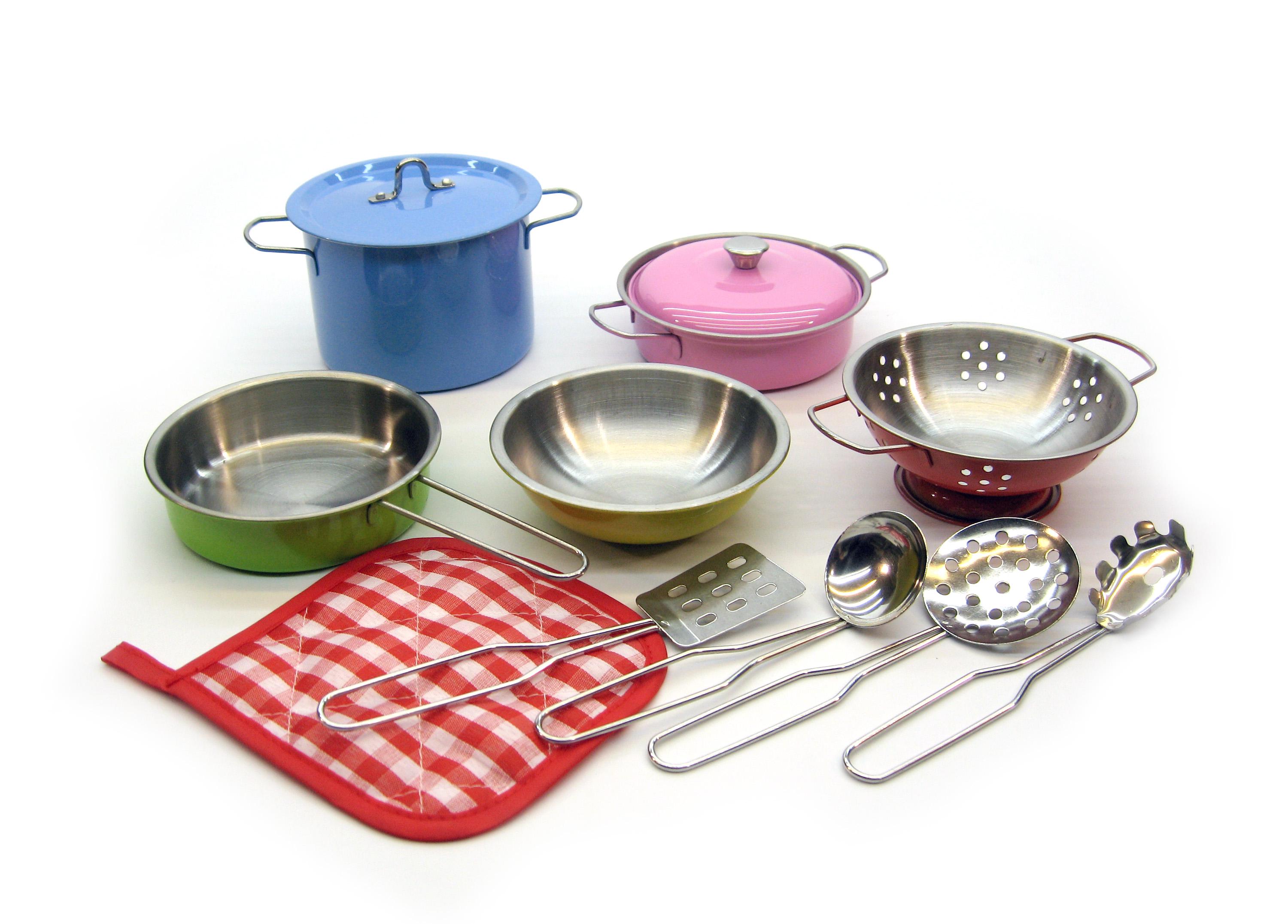 Посуда металлическая игрушечная 988 E10 (12260910)