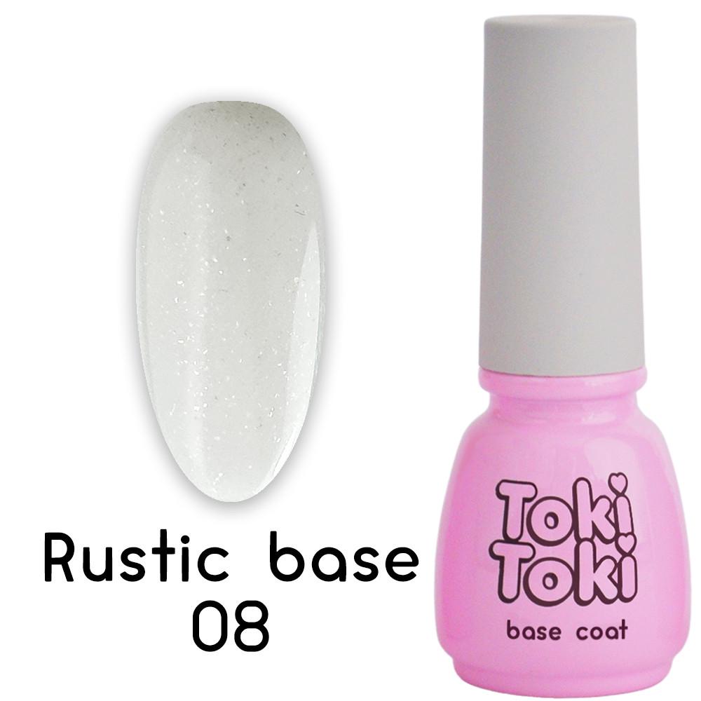 Камуфлирующая база Toki Toki Rustic base RB08 5 мл