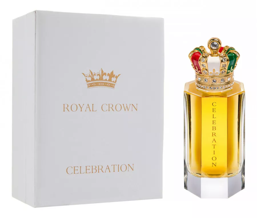 Парфумована вода унісекс Royal Crown Celebration 100 мл в транспортному пакуванні (400765)