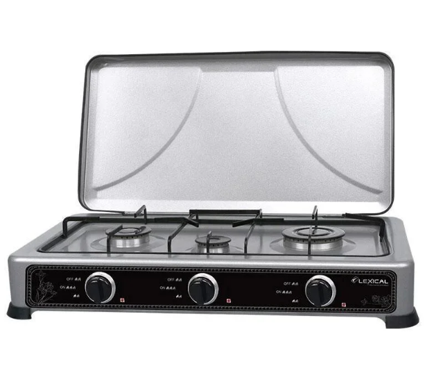 Плита настольная газовая Lexical LGS-2813-8