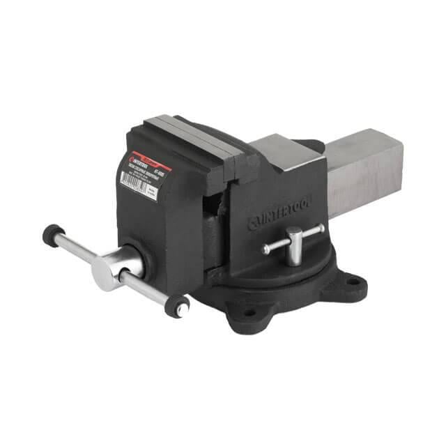 Тиски слесарные Intertool Storm поворотные 100 мм (HT-0085)