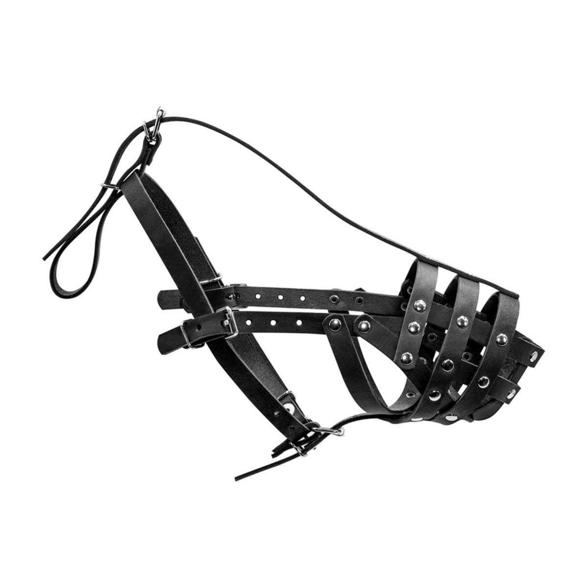 Намордник для собак твердий Collar доберман/вівчарка мала/далматин/сеттер S Чорний (05971 Col)