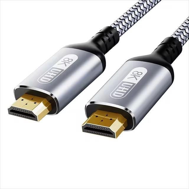 Кабель HDMI 8K 60 Гц підтримка 4K 120 Гц захист контенту HDCP 2.3 (000048827)