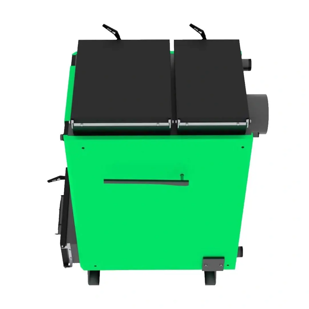 Котел твердотопливный шахтный Zubr Pro 10 кВт (21-61-100036) - фото 9