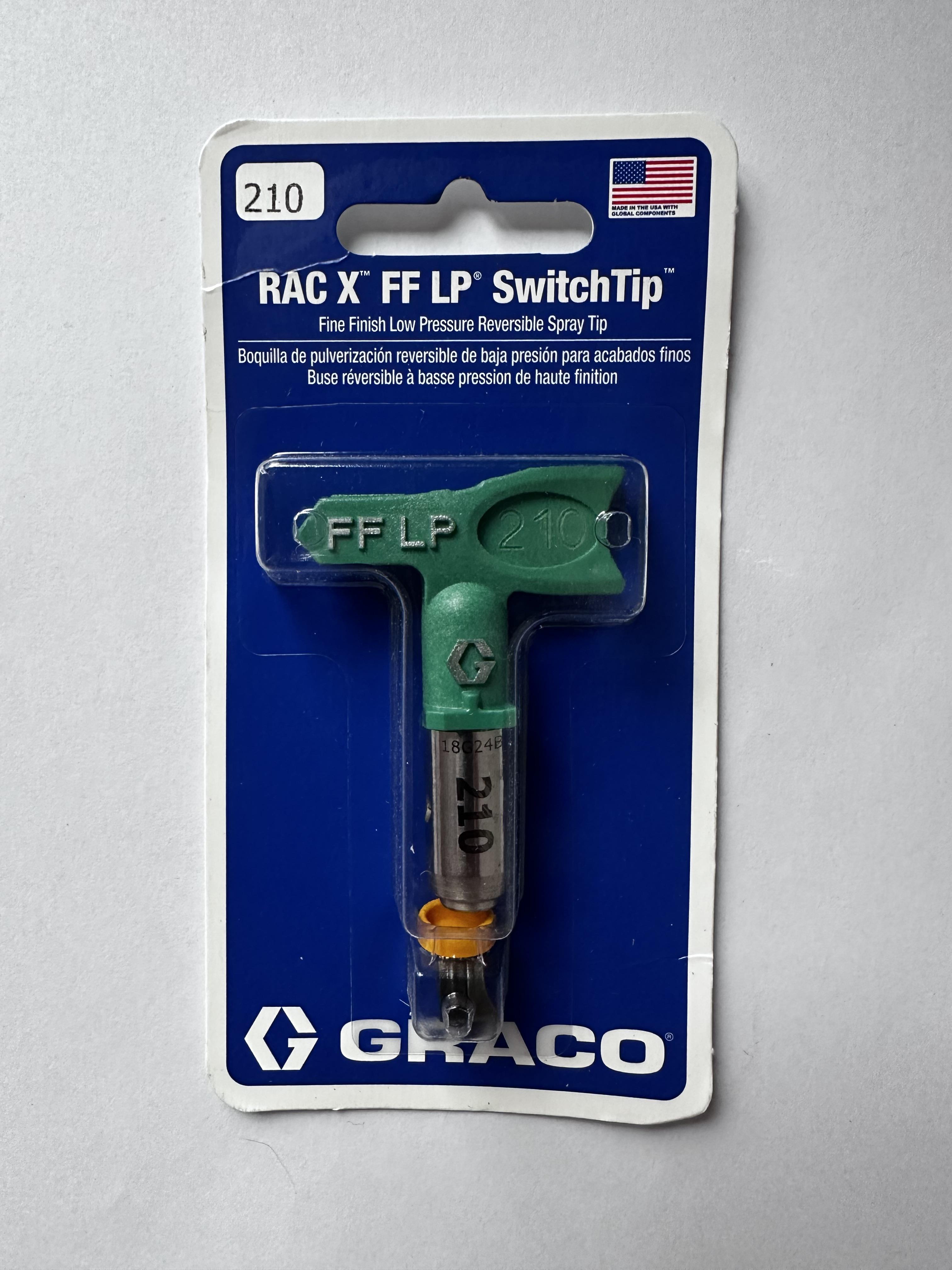 Cопло форсунка Грако Graco FFLP 210 - фото 3