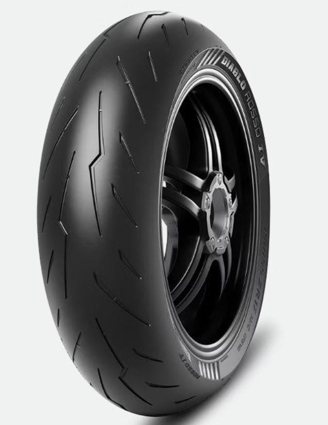 Автошина PIRELLI Diablo Rosso 4 140/70 R17 66H Автошина PIRELLI Diablo Rosso 4 140/70 R17 66H