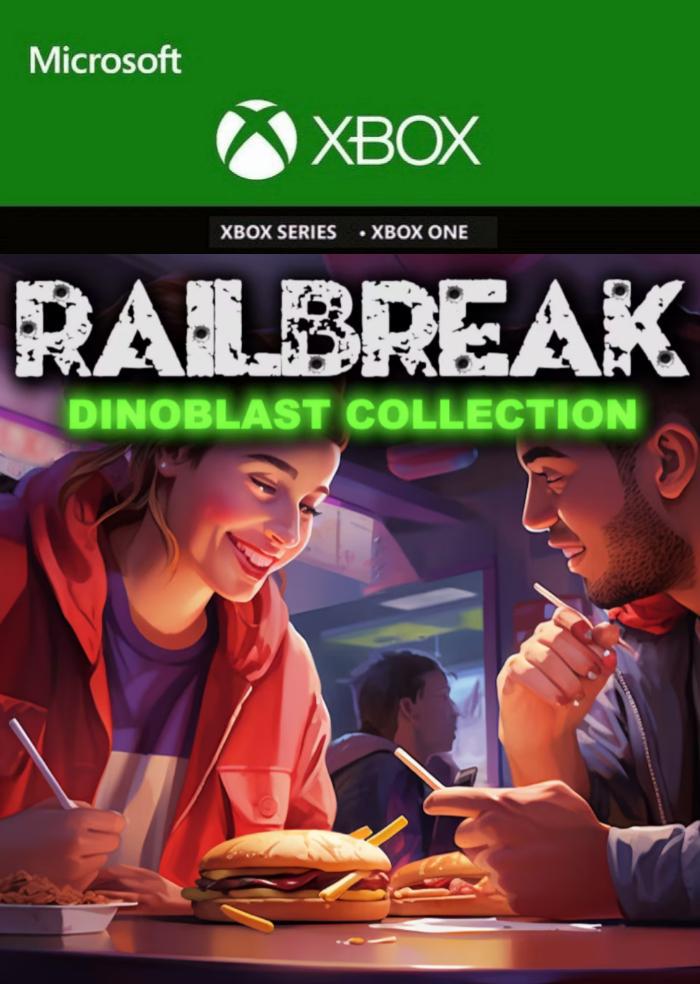 Ключ активации Railbreak: Dinoblast Collection для Xbox One/Series S/X (81591855)