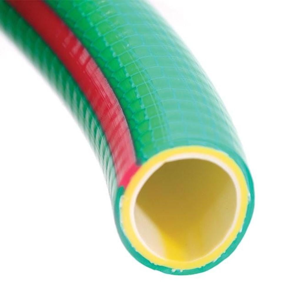 Шланг для води Intertool GE-4127 чотиришаровий армований PVC 3/4" 100 м (8-22-16198)