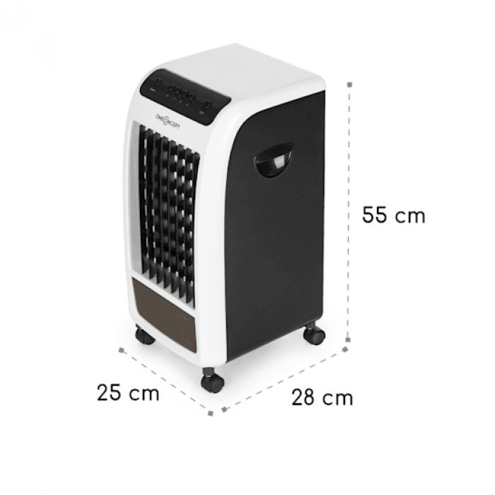 Охолоджувач повітря OneConcept Carribean Blue (10028181) - фото 3 Охолоджувач повітря OneConcept Carribean Blue (10028181) - фото 3