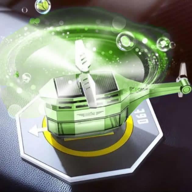 Ароматизатор для авто Вертоліт М1 на сонячних батареях (28780865) - фото 3