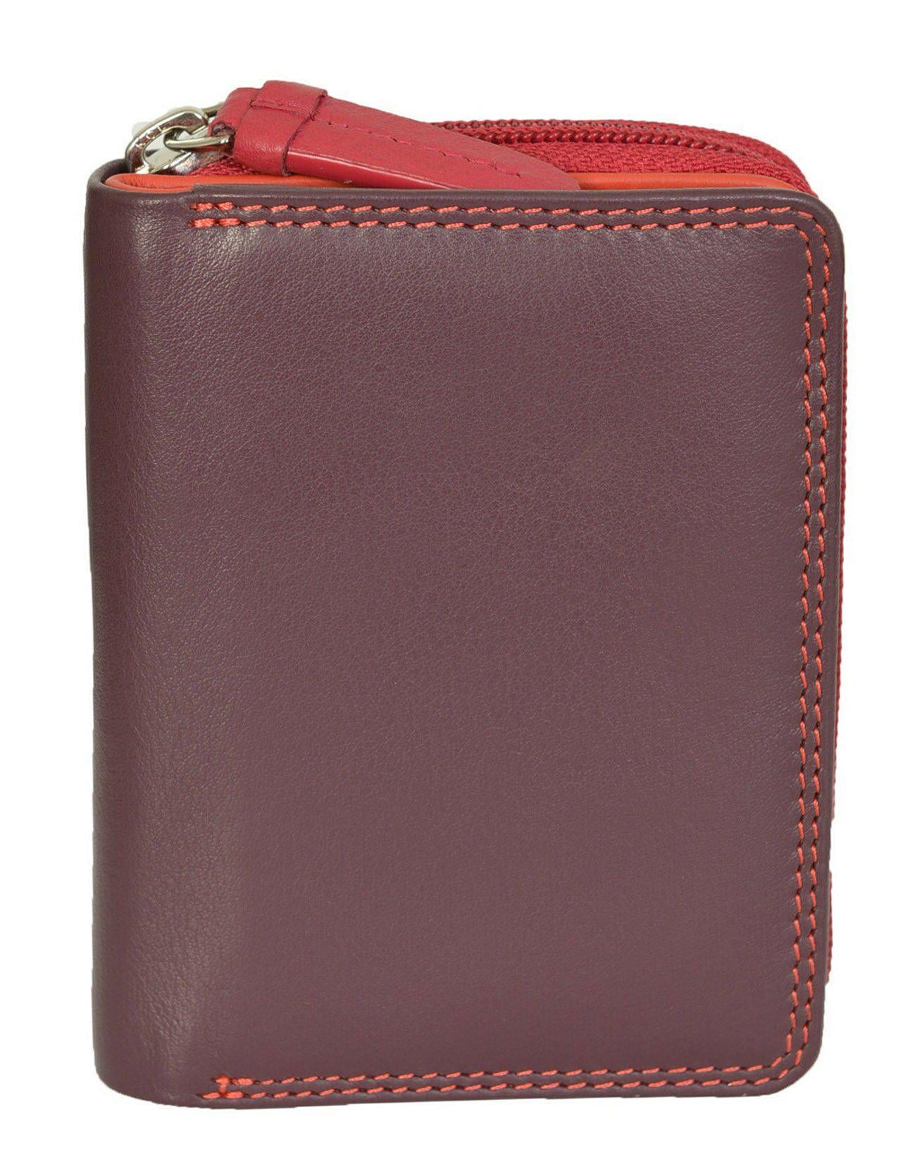 Кошелек женский кожаный Visconti RB53 - Hawaii Plum multi Кошелек женский кожаный Visconti RB53 - Hawaii Plum multi