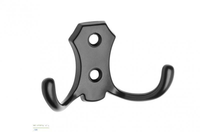 Крючок меблевий GTV K-2405 B Черный