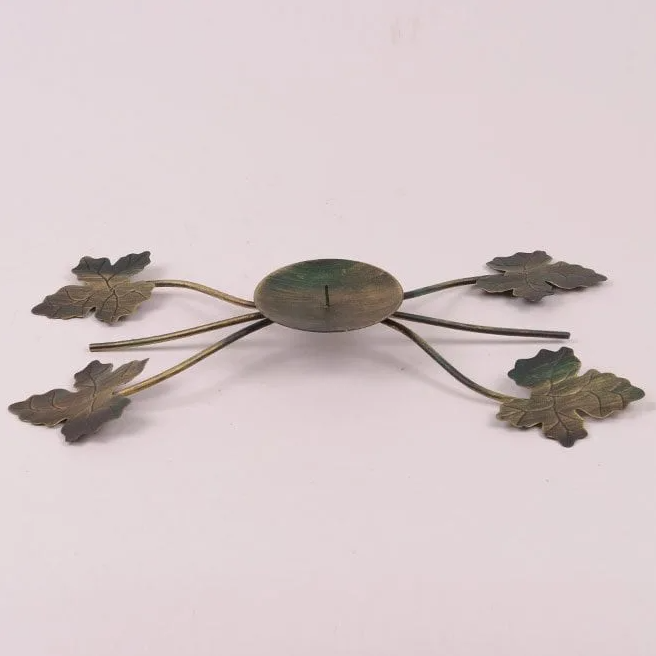 Подсвечник металлический Flora(3132)