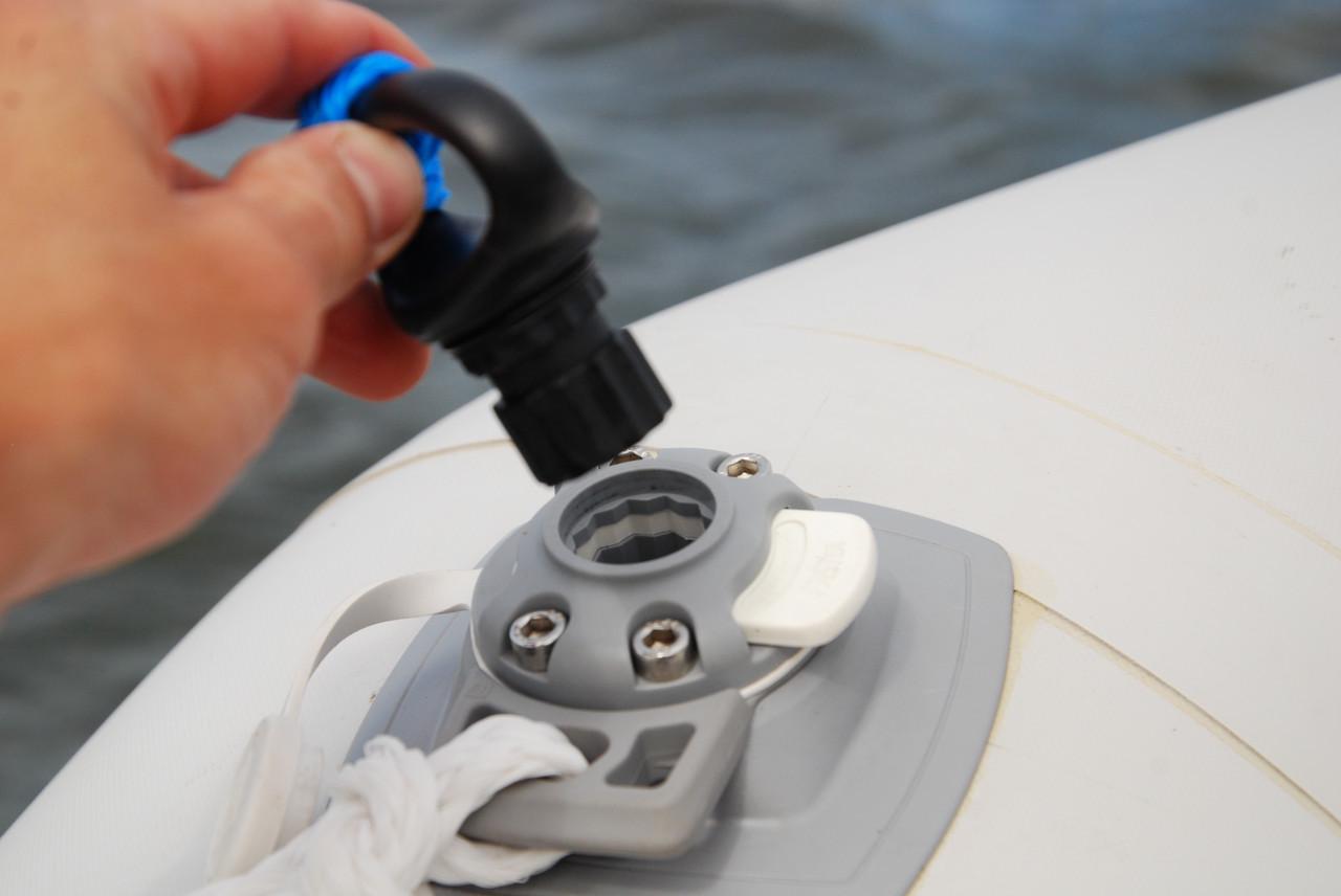 Эллипсное такелажное кольцо Borika FASTen Rm273 Черный (01.13.003.01.01) - фото 6