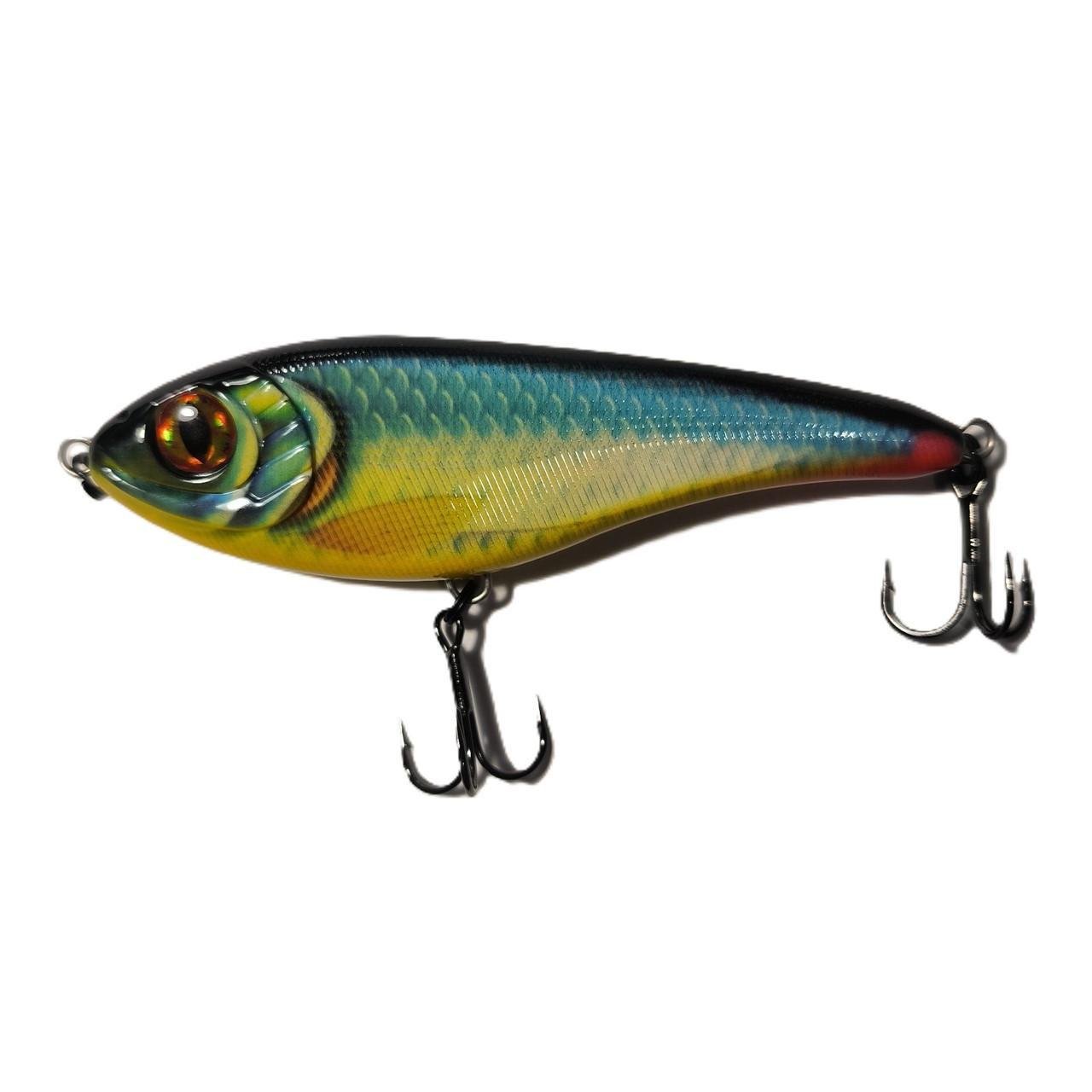 Воблер StormBear JerkBait StBR-1A 105мм-30г-SS цвет #039