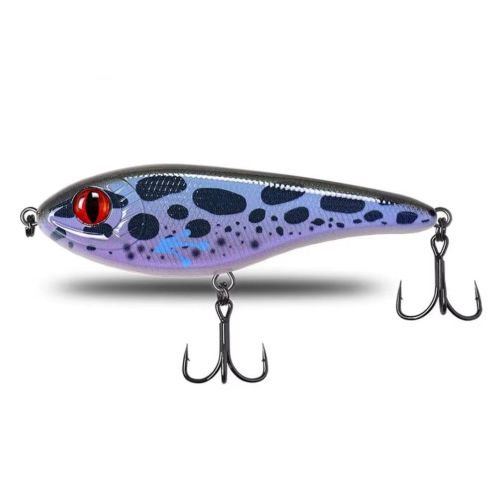 Воблер VtaVta Джерк-бейт Luminous 105 мм-30 г-SS цвет E