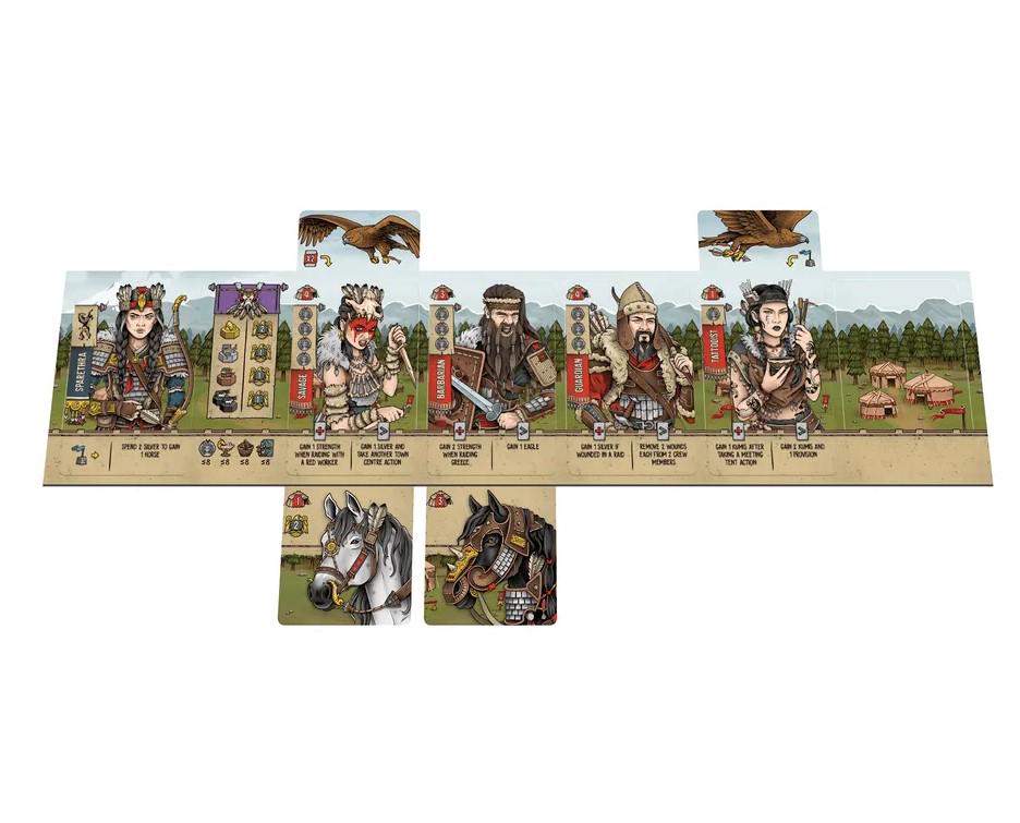 Настольная игра Raiders of Scythia (7493a129) - фото 3