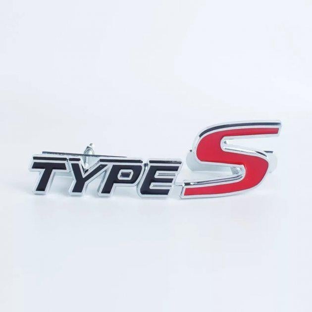 Емблема на ришітку радіатора S&D Type S