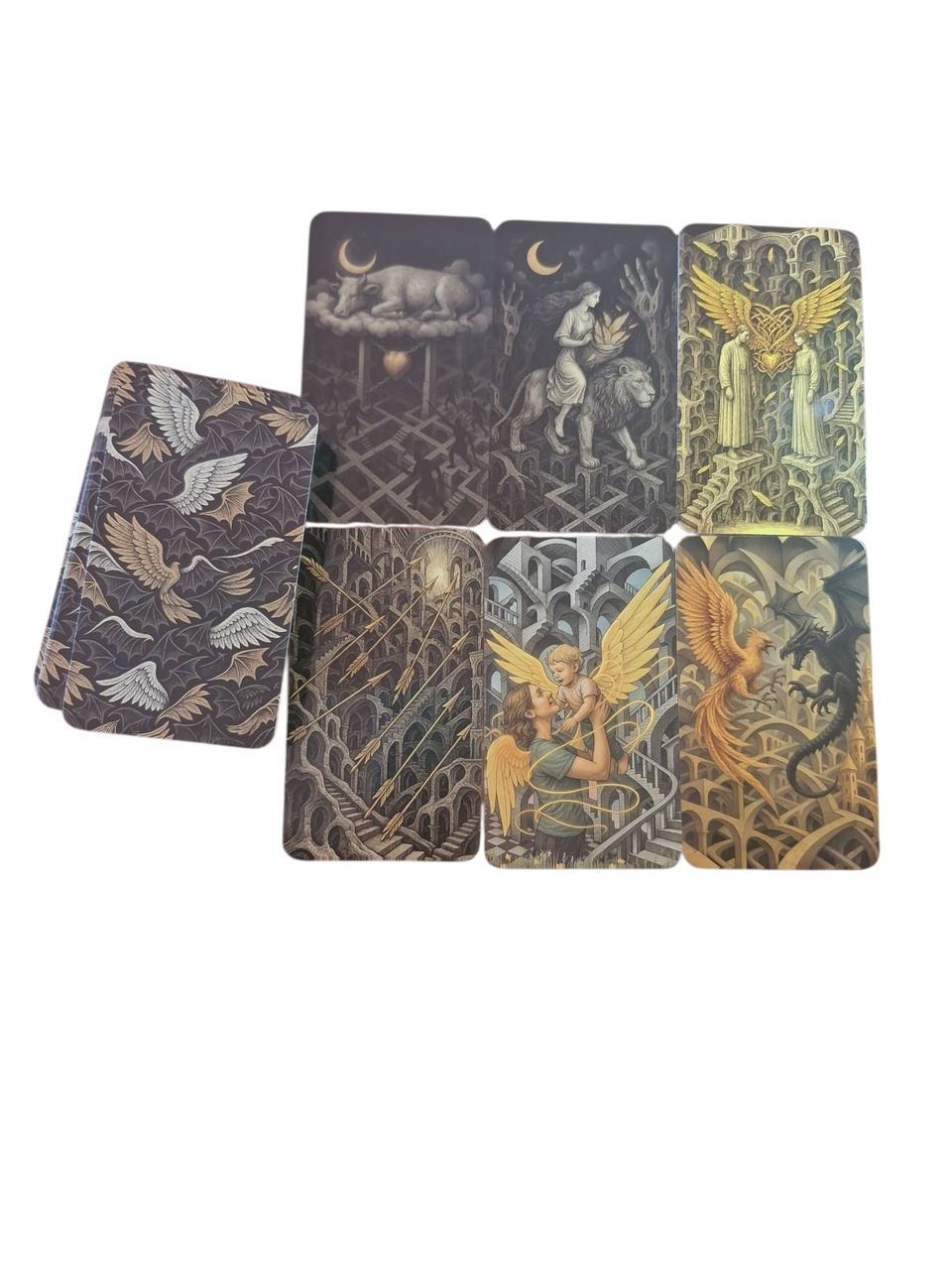 Метафорические ассоциативные карты Крылья перемен 55 шт. - фото 5 Метафорические ассоциативные карты Крылья перемен 55 шт. - фото 5