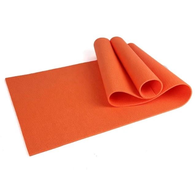 Килимок для йоги та фітнесу ПВХ 6 мм 60x173 см (LU000801) - фото 1 Килимок для йоги та фітнесу ПВХ 6 мм 60x173 см (LU000801) - фото 1
