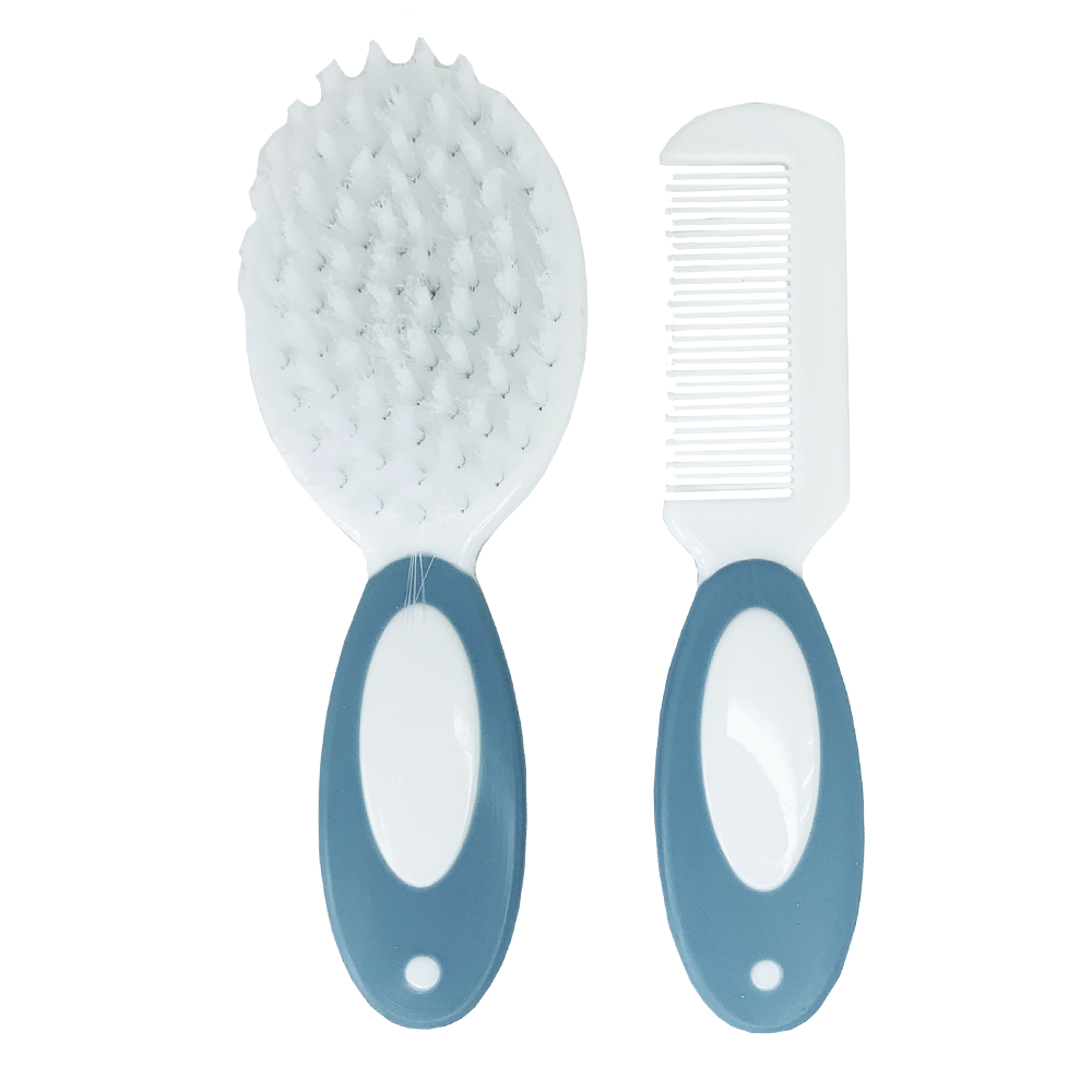 Набір щітка та гребінець Блакитний (18031827)