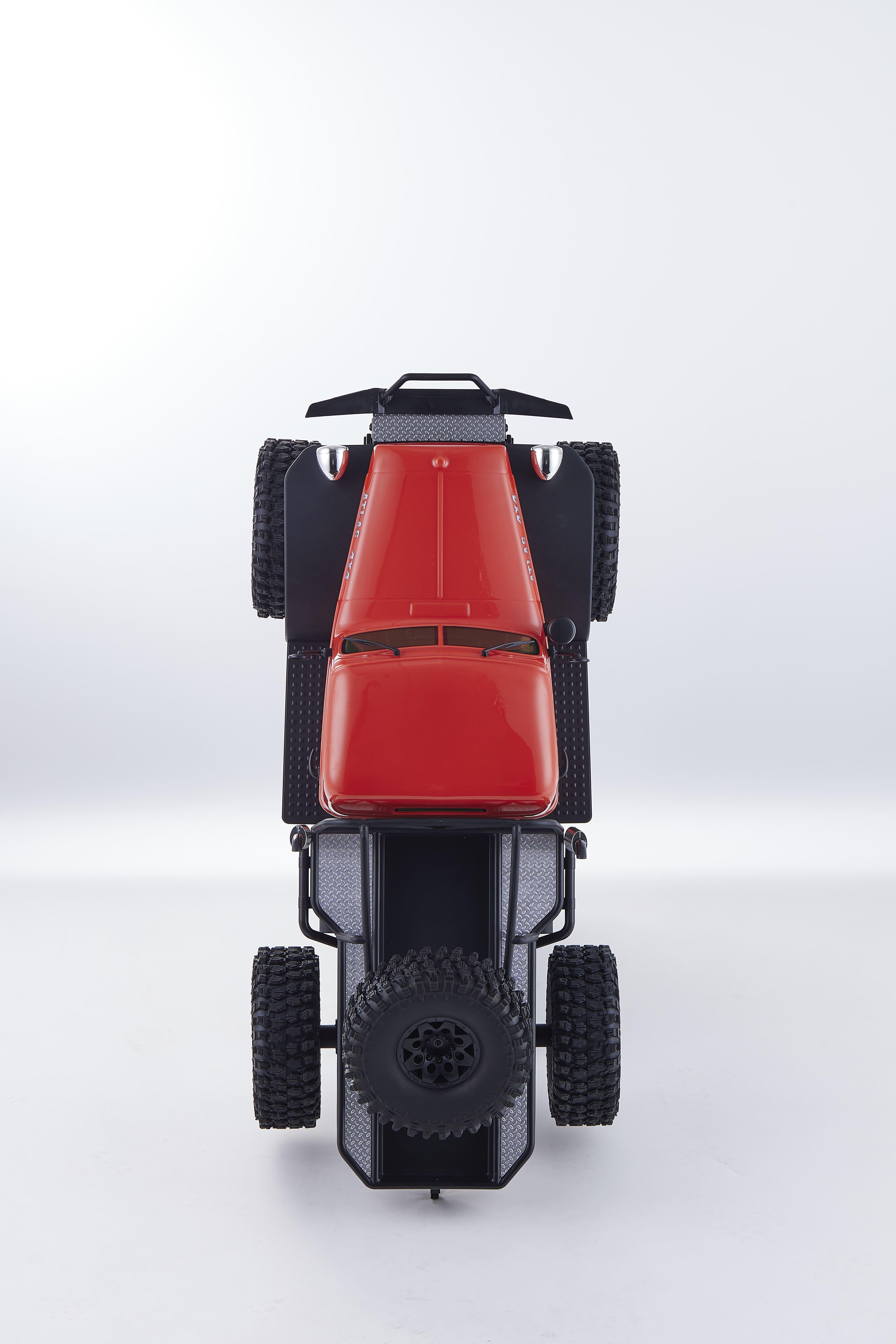 Машинка на радиоуправлении Roc Hobby FMS 1:10 Atlas 4x4 RS Orange - фото 18 Машинка на радиоуправлении Roc Hobby FMS 1:10 Atlas 4x4 RS Orange - фото 18