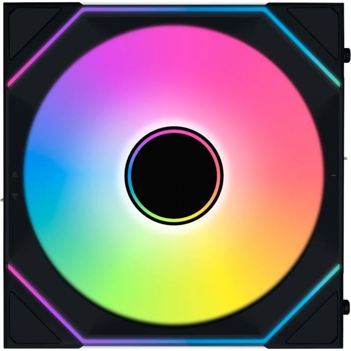 Вентилятор для корпусу Lian Li Uni Fan SL-INF Wireless 140-1 140 мм 1800 об/хв ARGB Black (G99.14SLIN1W1B.00)