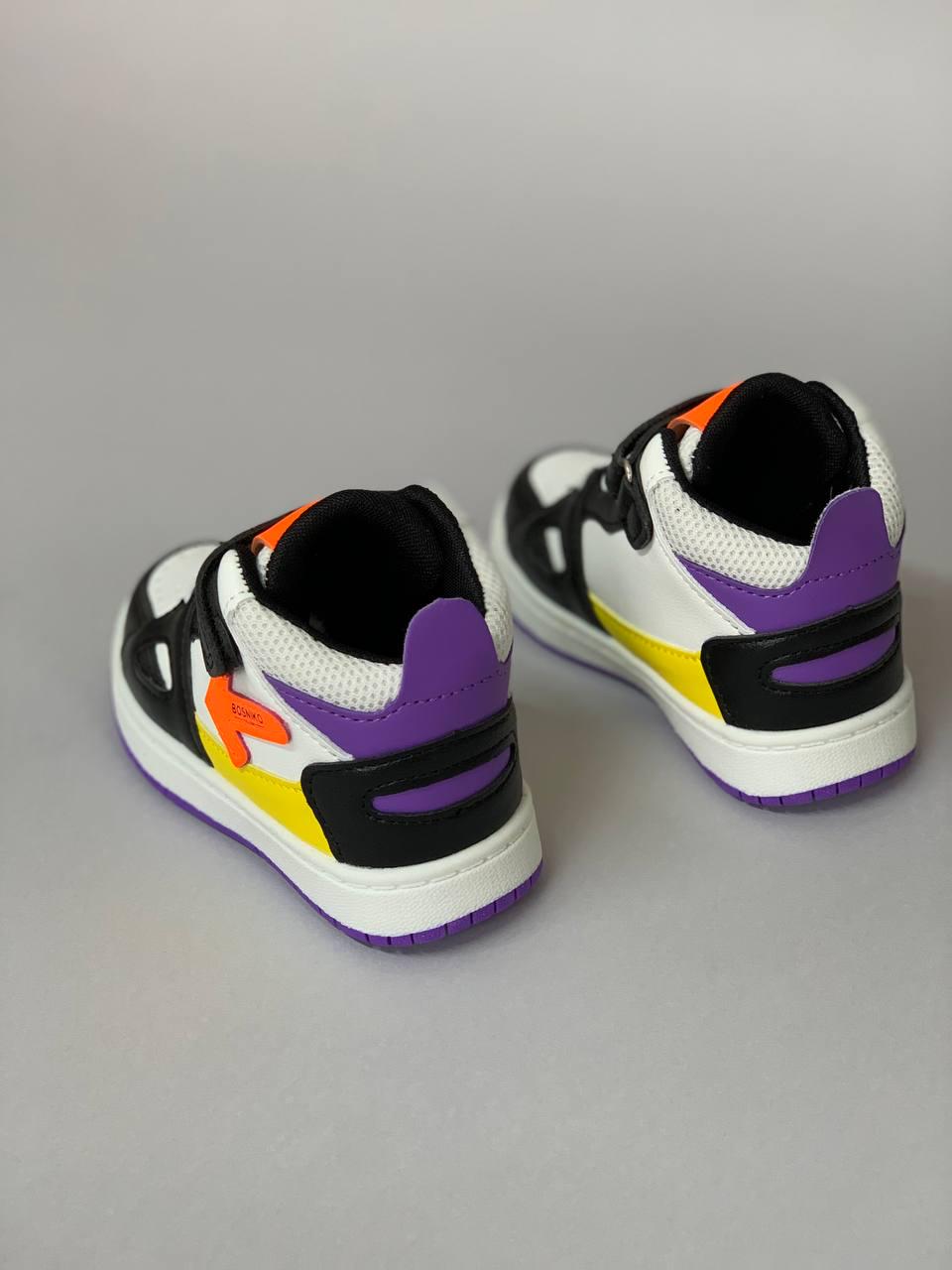 Кросівки дитячі р. 22 Різнокольоровий (0089) - фото 2 Кросівки дитячі р. 22 Різнокольоровий (0089) - фото 2