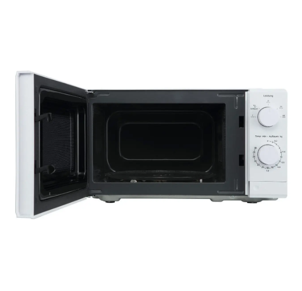 Микроволновка Hanseatic HM19W1M для кухни 19 л 700 Вт Белый (HM19W1M) - фото 2 Микроволновка Hanseatic HM19W1M для кухни 19 л 700 Вт Белый (HM19W1M) - фото 2