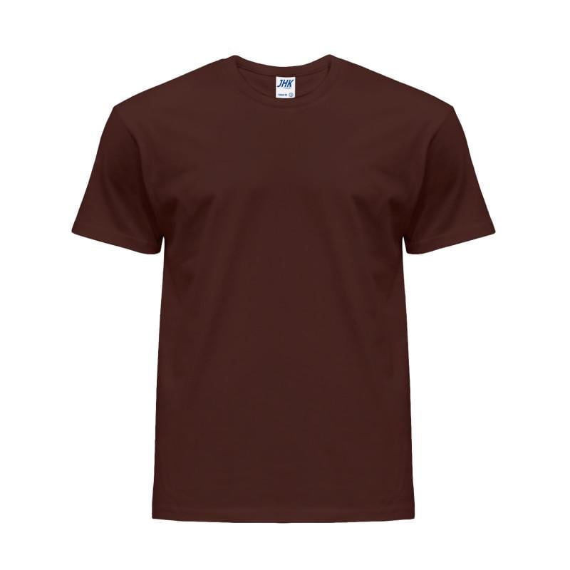 Футболка JHK REGULAR T-SHIRT M Коричневый (CH)