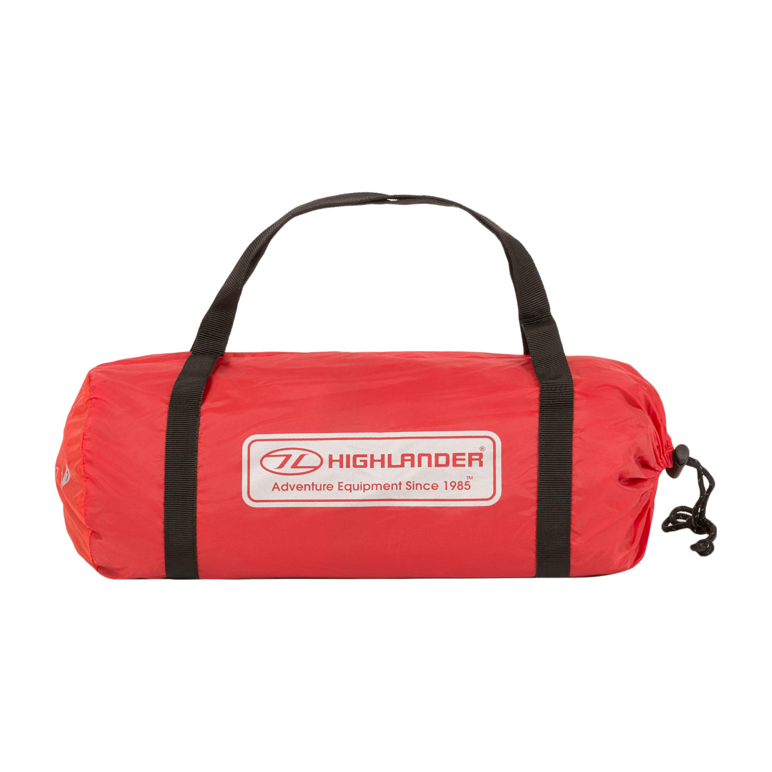 Намет Highlander Blackthorn 1 Red (TEN131-RD) - фото 6 Намет Highlander Blackthorn 1 Red (TEN131-RD) - фото 6