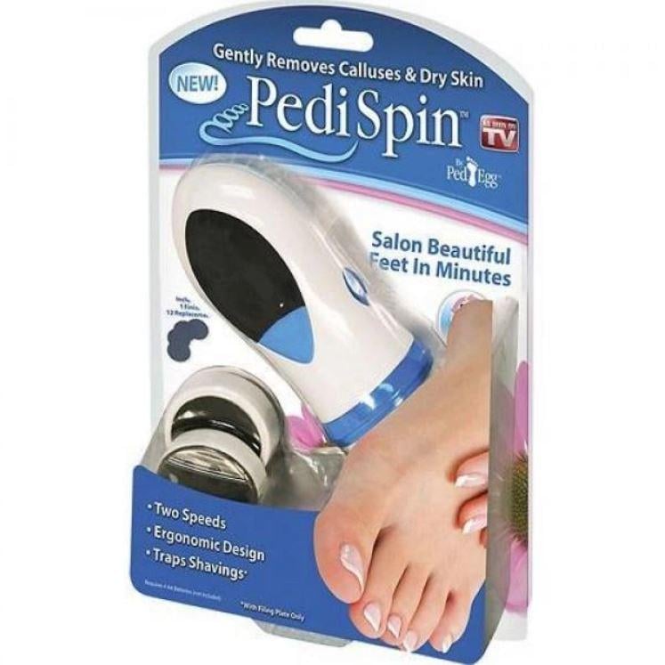 Пемза електрична Pedi Spin Pro (17829054)