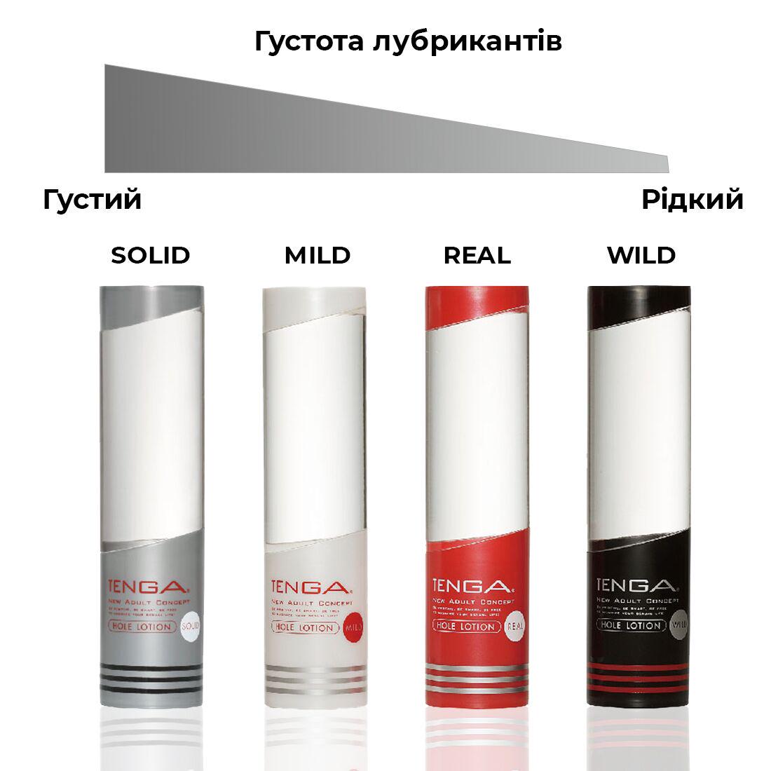 Лубрикант на водній основі Tenga Hole Lotion SOLID 170 мл (TLH-004) - фото 4