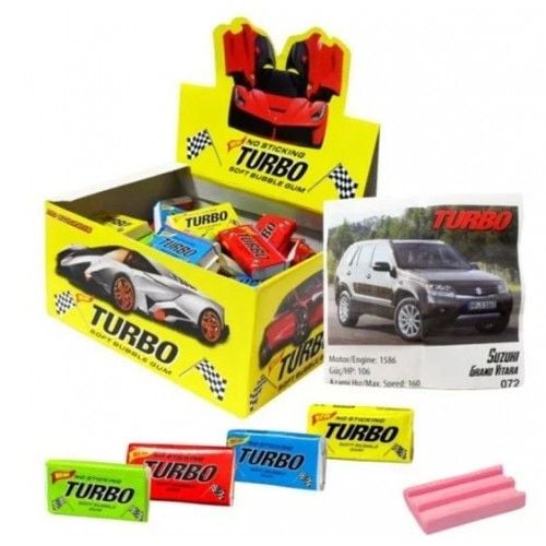 Жувальна гумка Turbo Classic 100 шт. (201500)
